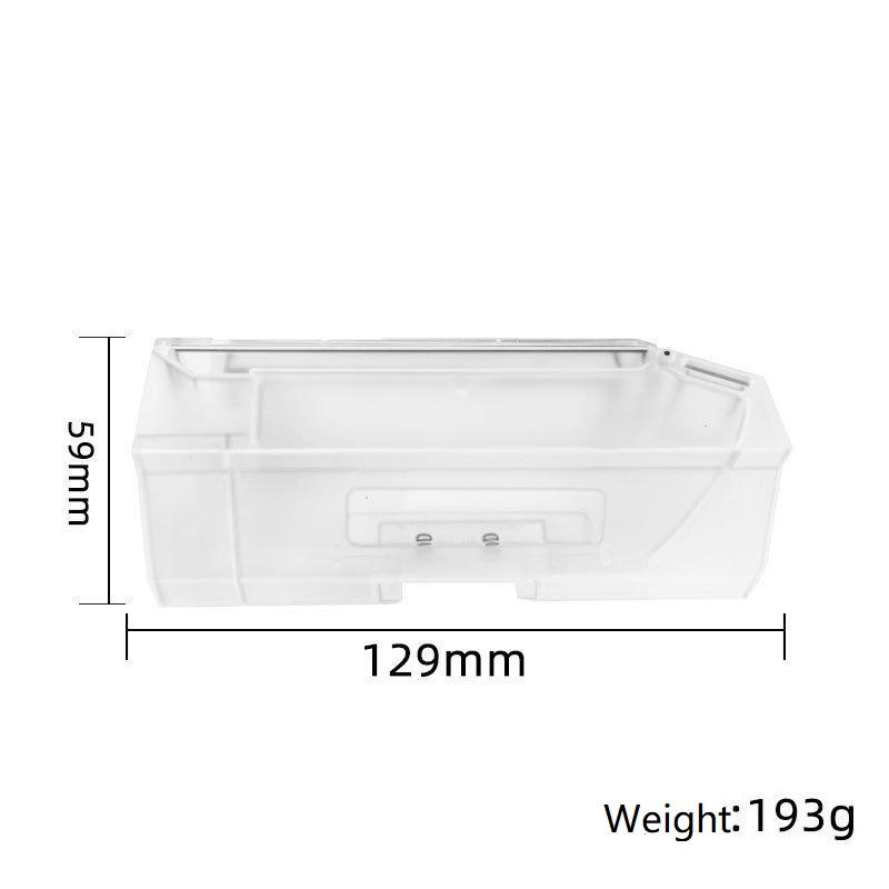 S10/S10 Pro aksesuarları için toz ve çöp kutularını toplamak üzere Dreame yer süpürme robotu B101CN'ye uygundur.