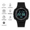 Youth Waterproof Luminous Sport Watch - Trendy and Multifunctional for Students and Teens