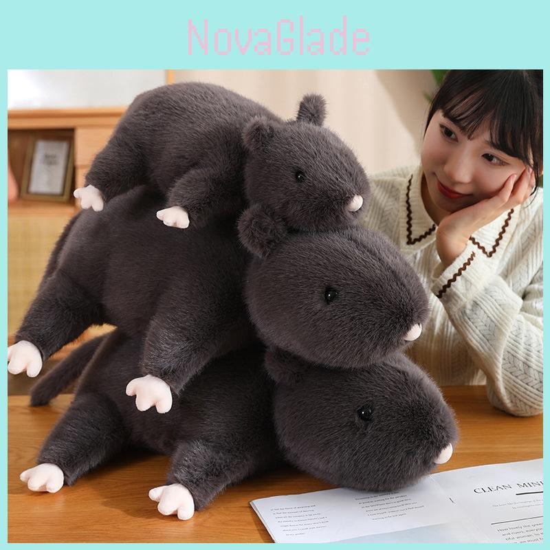 Süße Plüschmaus Puppe Kissen Stofftier Geburtstagsgeschenk Großhandel