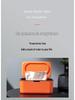 Multifunctional Dustproof Tissue & Mask Storage Box with Lid