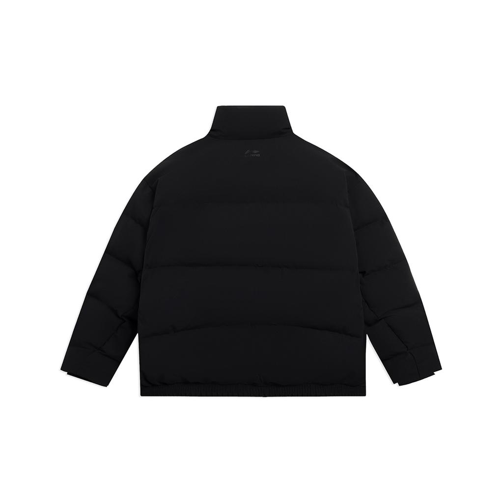 Li Ning CF Casual Down Jacket Men's Black AYMS387-1