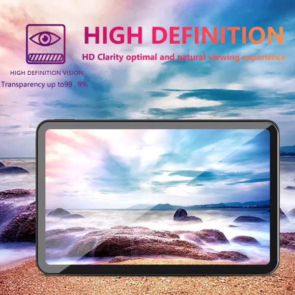 (2 PCS) For Nokia T20 10.36 inch Tablet Tempered Glass Screen Protector, 9H Hardness high Touch Scratch Resistant High Response for Nokia T20 10.36 in