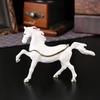 Creative Home White Dragon Horse Jewelry Box Small Ornament New Animal Decoration Zodiac Horse Ornament Jewelry Storage Box