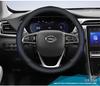 Genuine Leather Steering Wheel Cover for GAC 21 GS84M8M6GS53GA4 Aion V S ME580