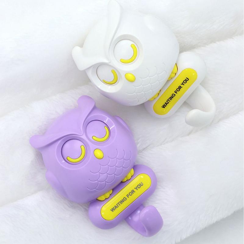 Owl-Shape Hook Multipurpose Hat Scarf Key Hanging Hook Wall Storage Rack Kitchen Bathroom Organizer Hanger