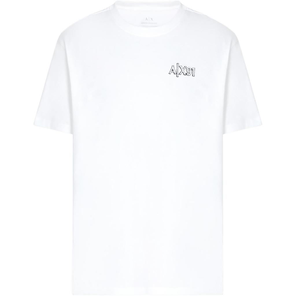 ARMANI EXCHANGEAE SS25 T Shirt Men's White XM000760-AF13106-U0009