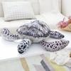 Simulation schöne Meeresschildkröte Plüsch Spielzeug gefüllte Schildkröte Tiere Puppen weiche Kissen Kissen Home Decor Geschenk für Kinder Baby