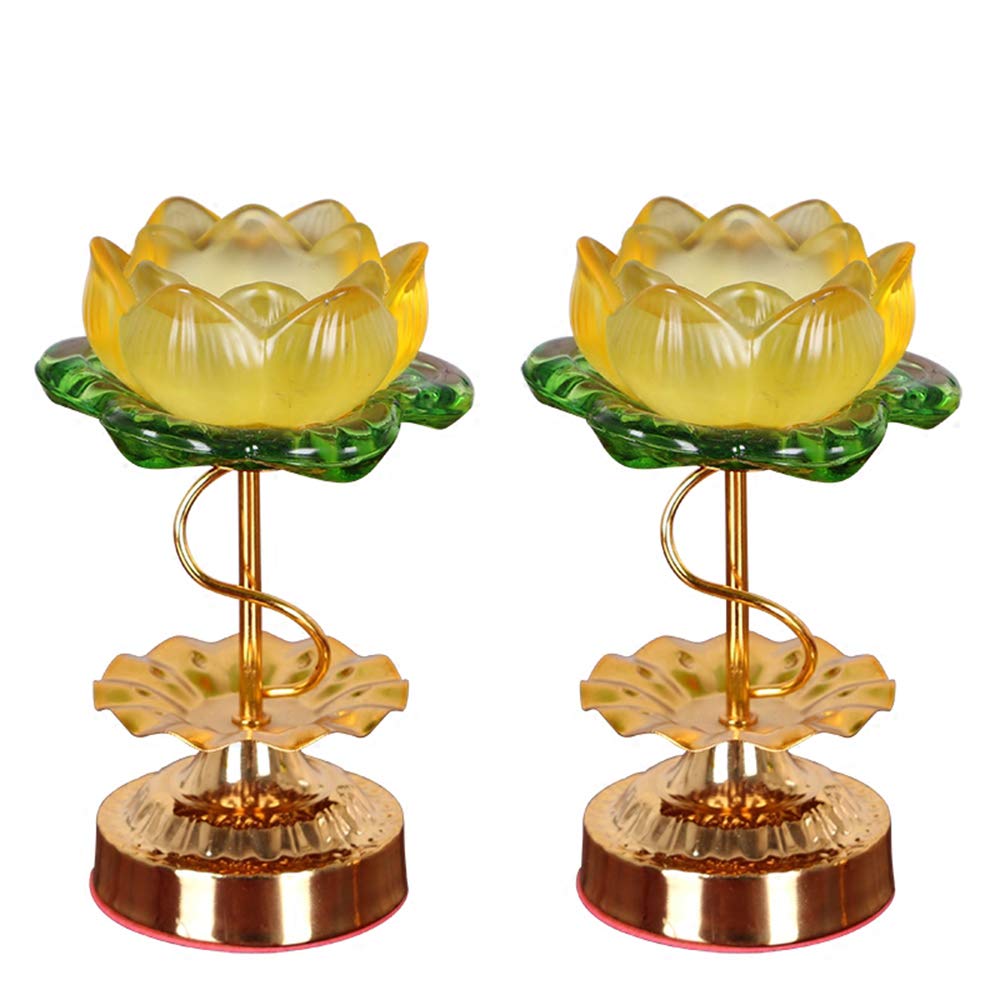 

Lotus Candle Holder, Candlestick, Lotus Flower Candlestick, Buddhist Altar Decoration for Memorial Service, Memorial Service, Memorial Day, Obon (Set