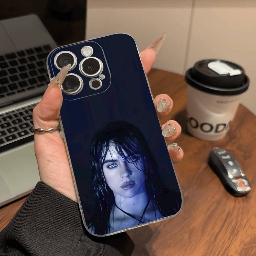B-Billie E-Eilishes Phone Case for iPhone 17 16 15 14 13 12 11 Pro Max Plus Soft Cover Personalized DIY