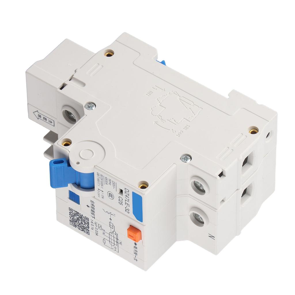 DZ47LE 32 1P+N C25 Leakage Protection Current Circuit Breaker 230V 25A