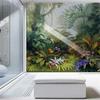 Medieval Hand-painted Tropical Rainforest Plant Tapestry Wall Background Decoration Hanging Cloth Bedroom Home Decoration
