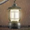 "Hot Sale Multifunctional Waterproof Retro COB Lantern: Portable Outdoor Camping & Household Tent Lamp"