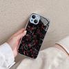 Forged Carbon Fundas Tempered Glass For Iphone 14 13 12 11 Pro Mini XS MAX 14Plus X XS XR Fundas