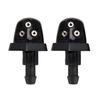 2 boquillas de pulverización para limpiaparabrisas delantero de coche para Suzuki Swift MK2 SX4 MK1 Grand Vitara 1998-2005 Escudo Aerio