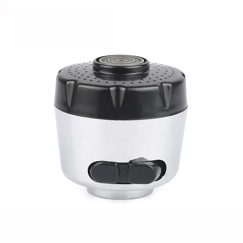 22mm Faucet Nozzle Aerator Bubbler Sprayer Water-saving Tap Filter Two Modes Kitchen Faucet Aerator Water Splash-proof Bubbler