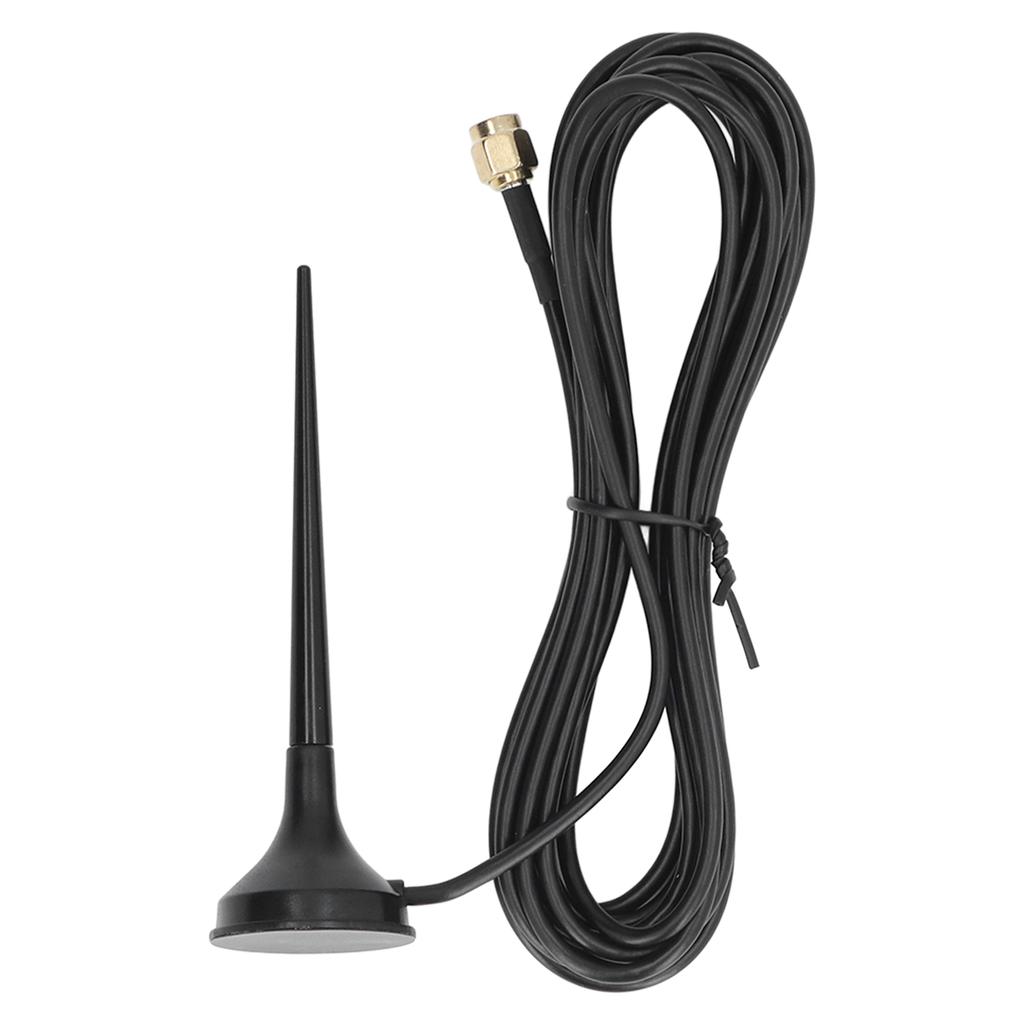 Antenna GSM 5dbi Gain Omnidirectional Waterproof SMA Male Head with Magnetic Base