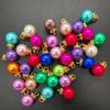 10mm High-Luster Colorful Imitation Pearl Round Beads for DIY Jewelry Pendants