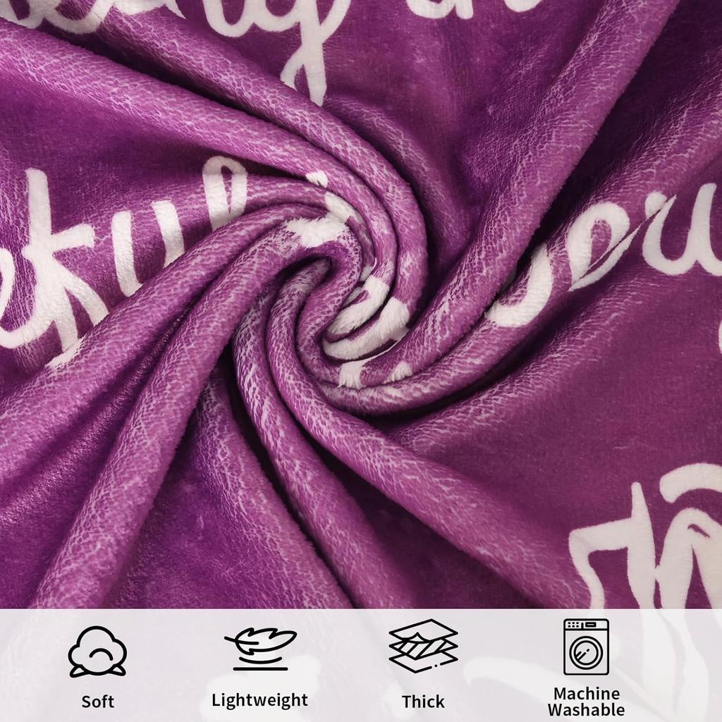 Gifts for Mom, Birthday Gifts for Mom,Best Mom Gifts for Mothers Day,New Mom Gifts for Women, Super Soft Flannel Throw Blankets for Christmas