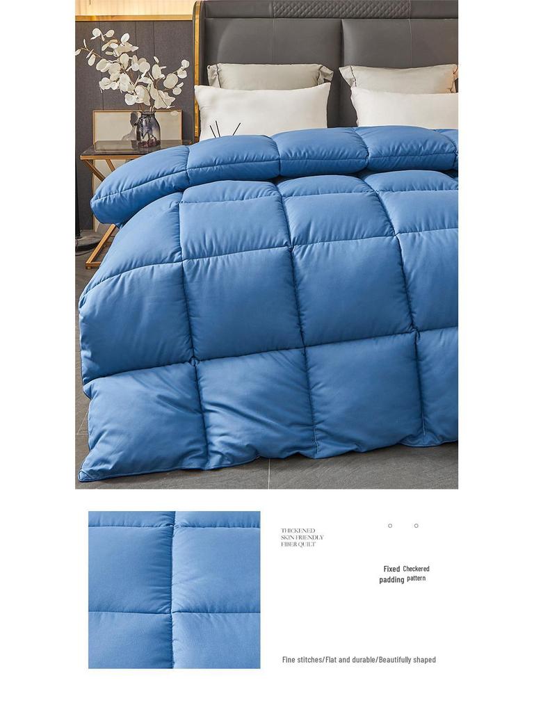 Downproof Velvet-Quilt: All-Season Comfort for Homestay and Students