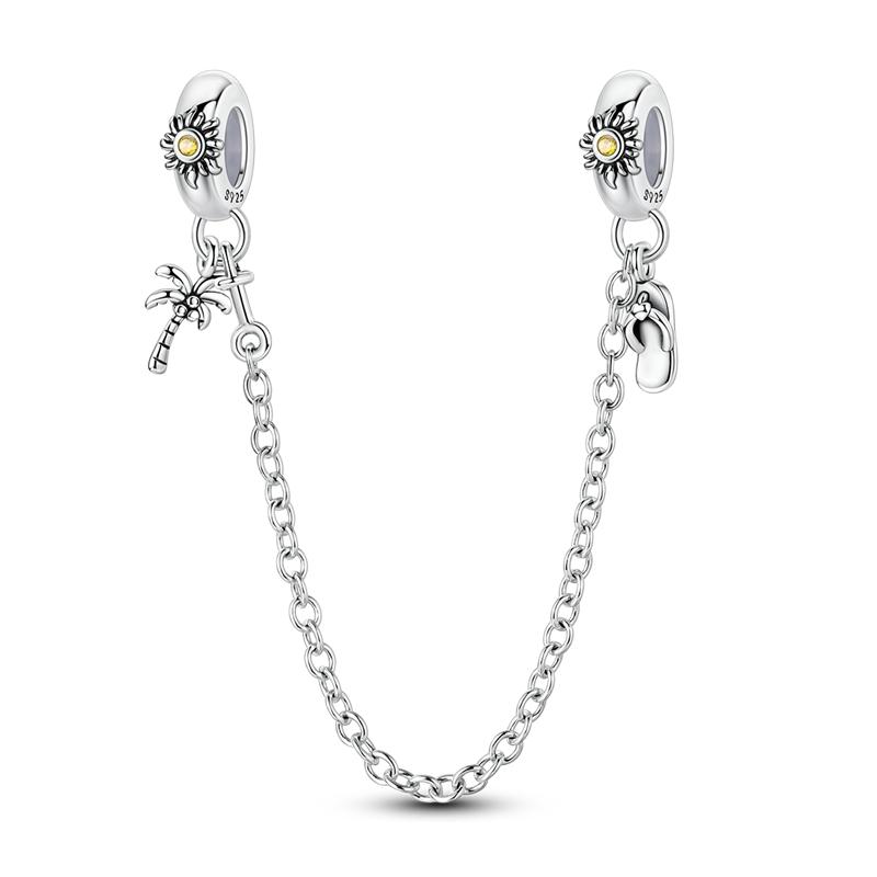 New Summer Charms Beads Pendants Copper Turtle Starfish Scallop Beads Fit Original Bracelet Diy Jewelry Accessories