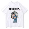 New Kiss All The Time Disco Occasionally T-Shirt Unisex Tshirt Designer Shirts Clothing for Unisex Summer Fashion Short Sleeve Clothes