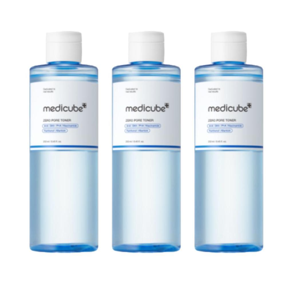 Medicube Zero Pore Toner 250ml (3 Options)
