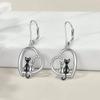 Fashion Copper Alloy Zircon Jewellery Drop Earrings For Women Wedding Party Gifts
