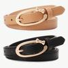 New Women's Belt Versatile Simple and Sweet Small Bow Buckle Belt Women's Decorative Jeans Belt