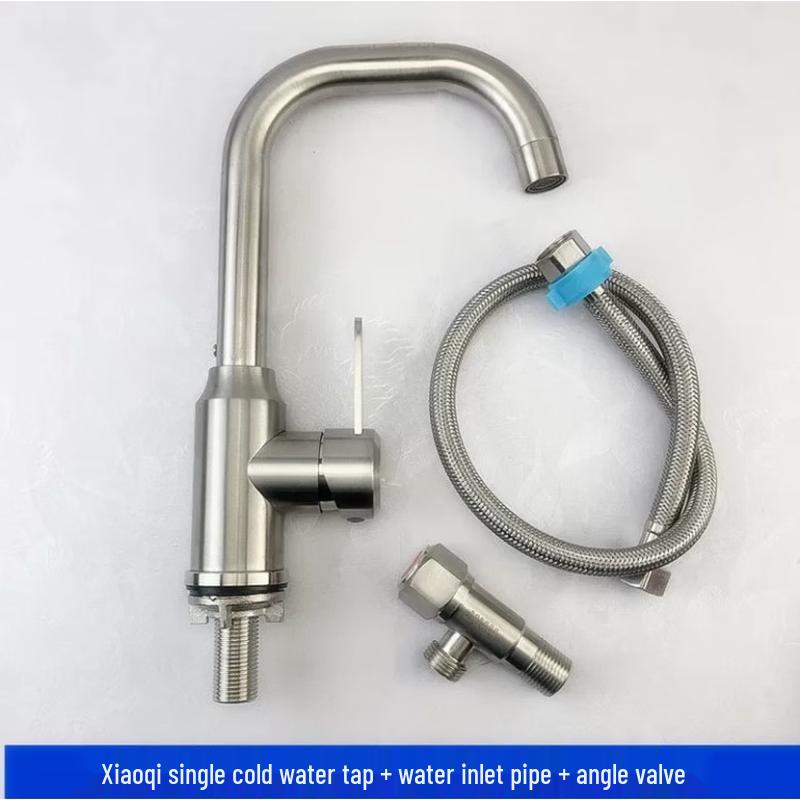 Laiyu 304 Stainless Steel Kitchen Sink Faucet