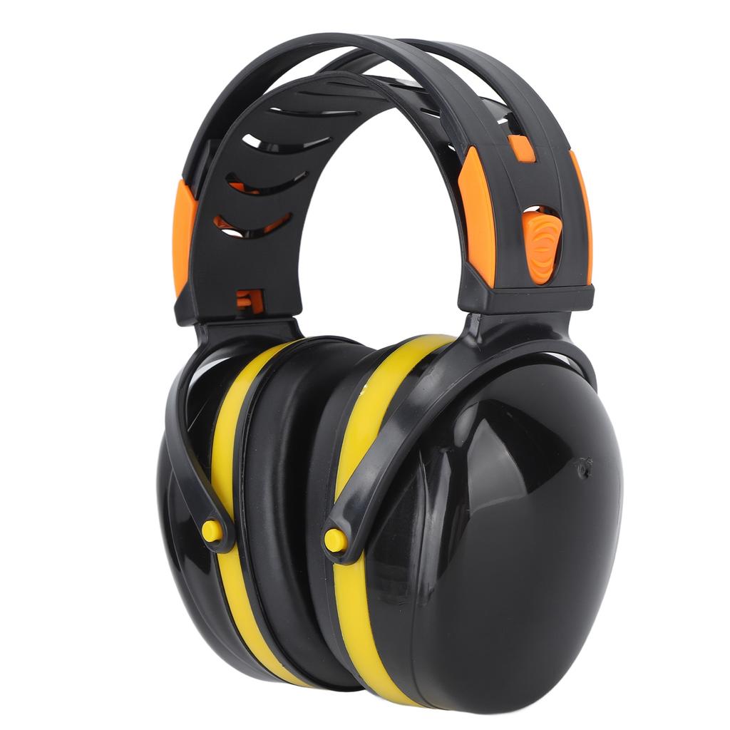 Noise Reduction Earmuffs Foldable Lightweight Hearing Protection Safety Over Head Ear Muff for Garden Shooting Mowing