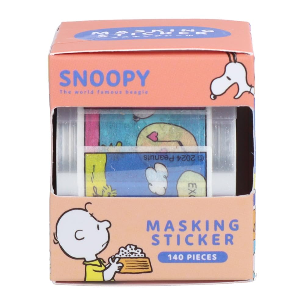 

Канцелярские товары Sunstar Наклейка Snoopy Маскировочная наклейка Игра с цветами Комикс S8591261