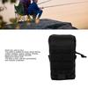 Molle Handy Gürteltasche Mehrzweck Utility Hüfttasche Herren Doppelschichtige Hüfttasche für Outdoor Camping Angeln