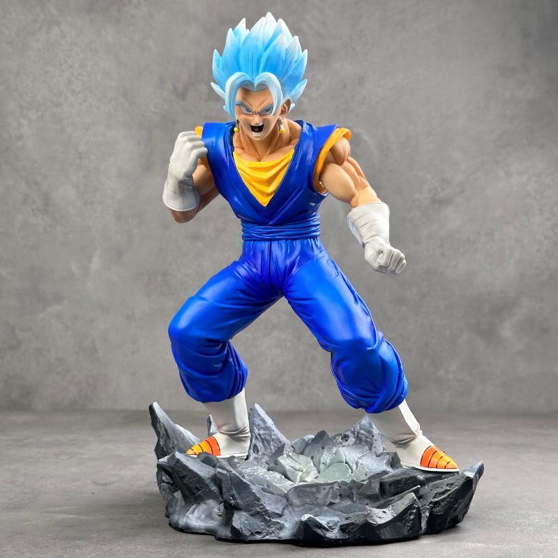 Dragon Ball Super Saiyan Vegito Figure: GK Anime Statue Ornament