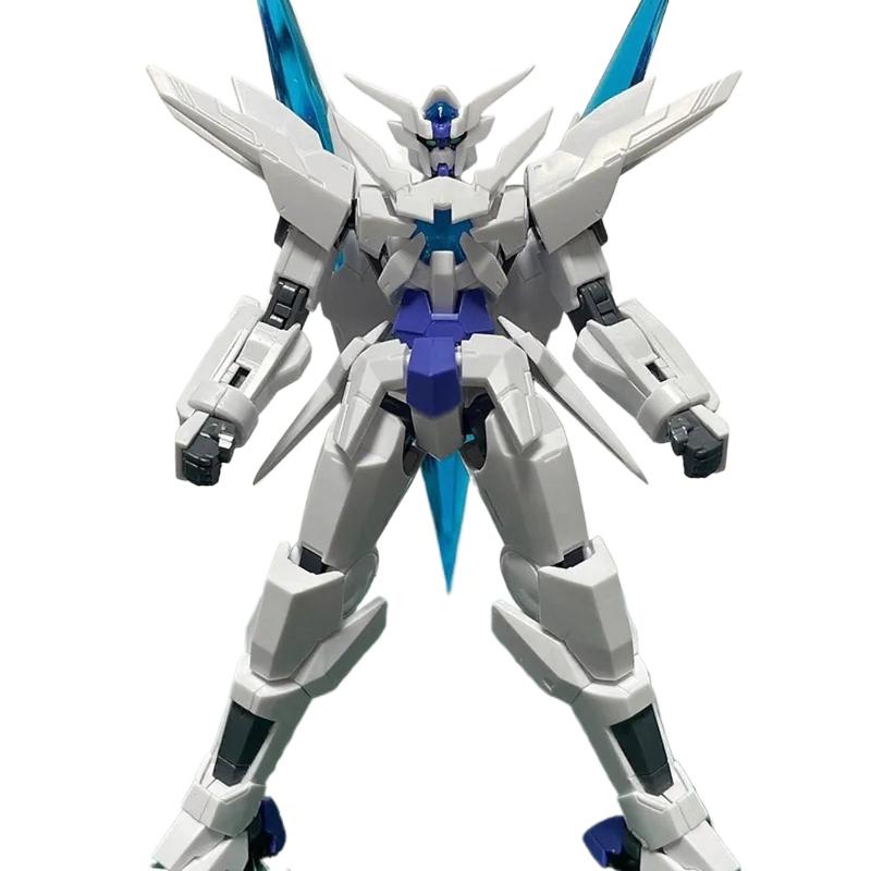 

HG 1/144 Jms Original Color Transient Assembly Model Kit Action Figures Plastic Model Toys Boy Surprise Gift Collectible Model