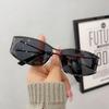 Y2k Sunglasses Optical Women'S Sunglasses Uv400 Riding Shades Avant-Garde Driving Sun Glasses For Cycling Fashionable Outfits