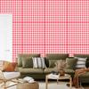 Wallpaper Fabric Pattern Coral and White, Coral Background 50x1000