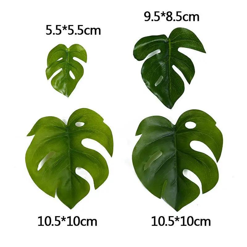 Artificial Plant Turtle Back Leaves Green Dill Leaf Small Fake Plant Living Room Office Desk Balcony Decoration Home Garden Deco
