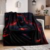 1pc Batman Flannel Throw Blanket Lightweight Soft Warm All Season Blanket for Sofa, Bed, Travel, Camping L1024140