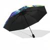 1pc Mega Man Automatic Opening/Closing Outdoor Umbrella with Foldable Design, 8-Rib Structure - Perfect for Outdoor Use, Travel, and Gifts for Fa