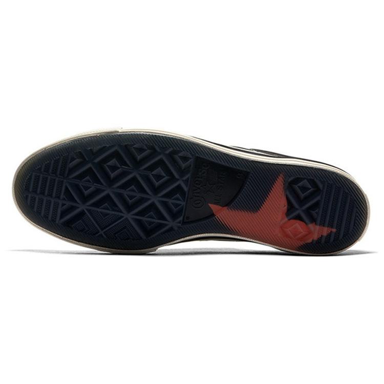 One Star Kasina X One Star Converse Ox Black Fiery Red 162839C