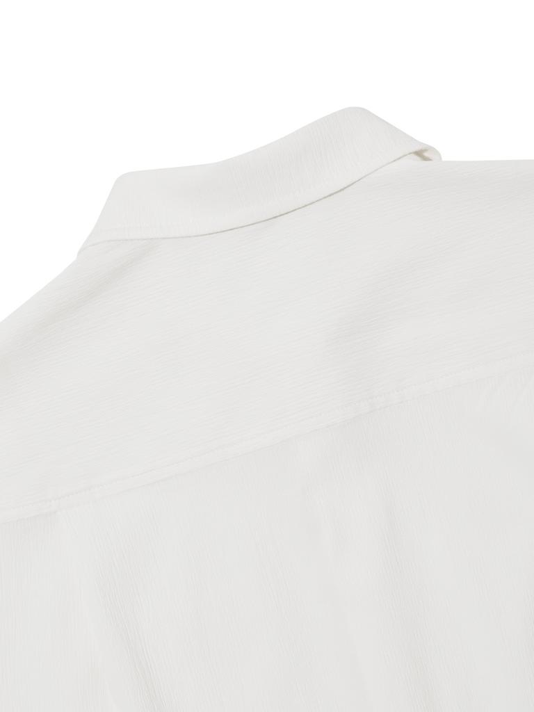 EIDER Cooleats Air Women'S Short Sleeve Shirt_Cream
