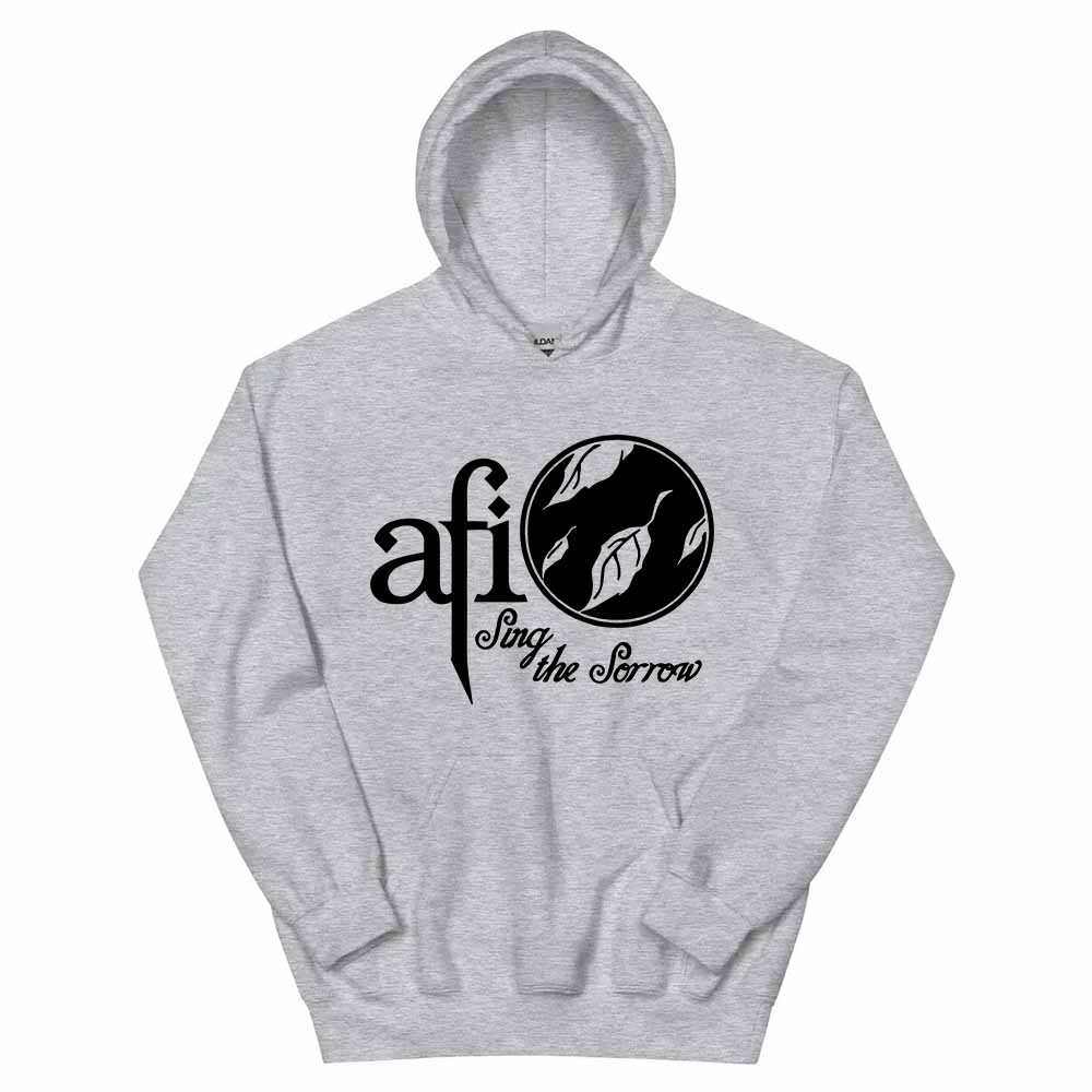 SING THE SORROW Hoodies AFI Band Grunge Fashion Sweatshirt Long Sleeve Male Hooded Pullovers Graphic Clothing Loose Hoody