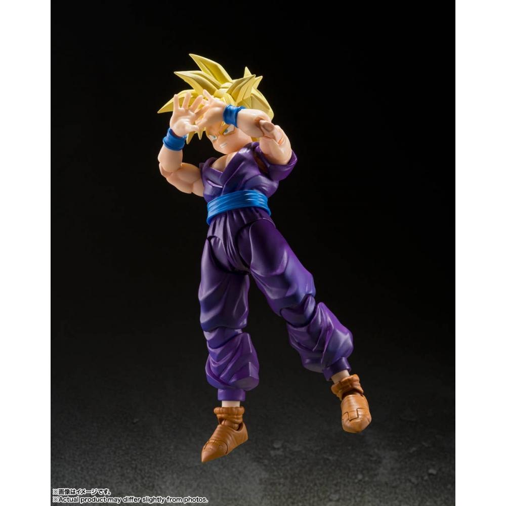 S.h.figuarts Dragon Ball Super Saiyan Son Gohan  The Fighter Who Surpassed Goku   Reissue