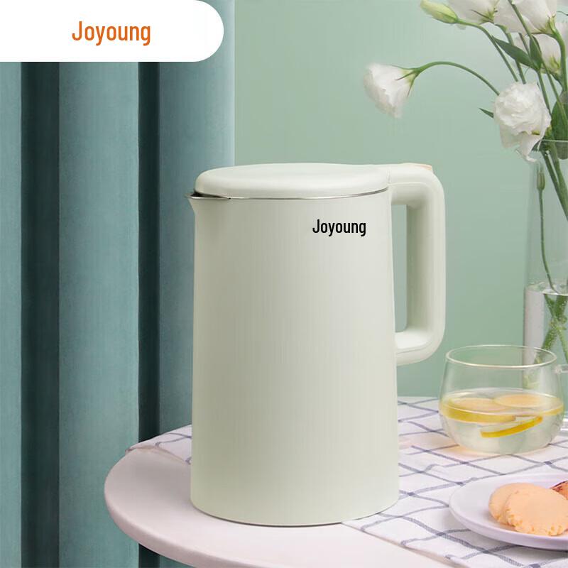 Joyoung K17-F620 1.7L Stainless Steel Electric Kettle CN plug (adapter included)