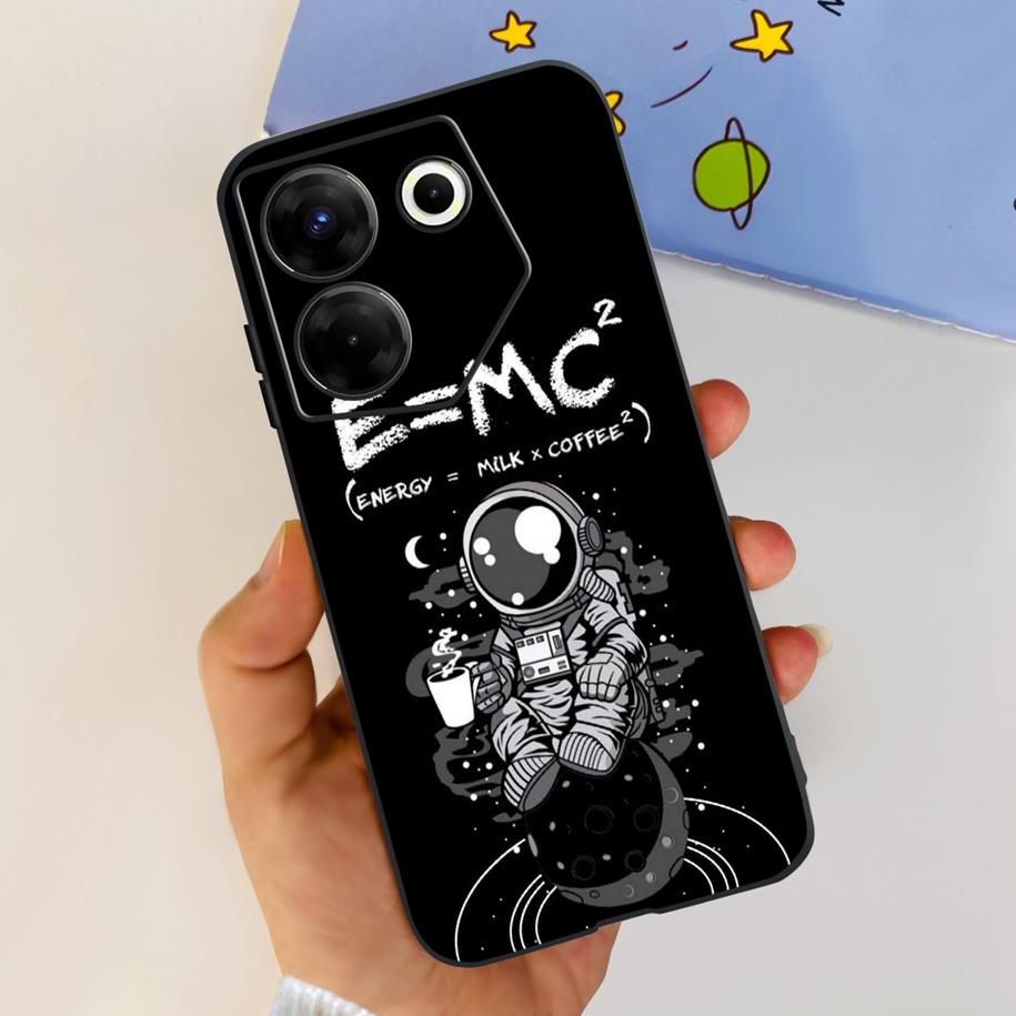 For Tecno Camon 20 Pro 5G Case Marble Cover For Tecno Camon 20 Bumper Soft Silicone Phone Cases For Camon20 Pro CK8n CK7n Fundas