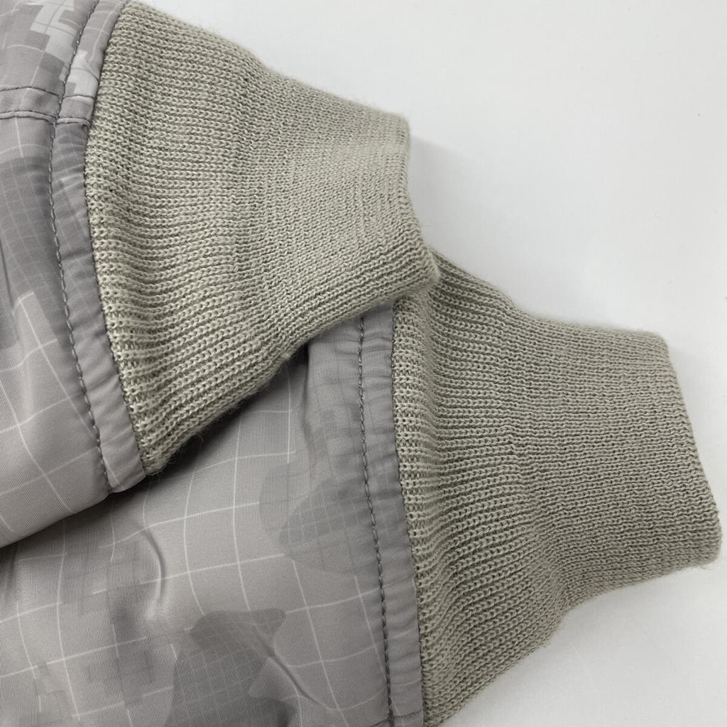 AVIREX Gray USAF 70th Anniversary MA-1 Flight Jacket Jacket L grayUsed