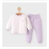 200g Handmade Cotton High-Waisted Two-Piece Set for Infants & Toddlers - Boys & Girls Autumn/Winter Outdoor Clothes