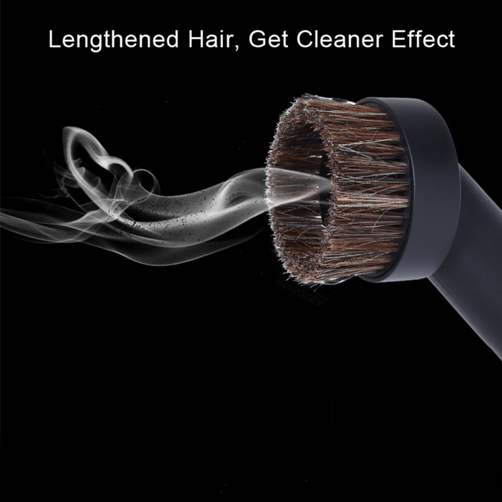 Hose Adapter Cleaner Vacuum Cleaner Parts 25MM Horse Hair Brush Vacuum Attachment Bristles  Brush