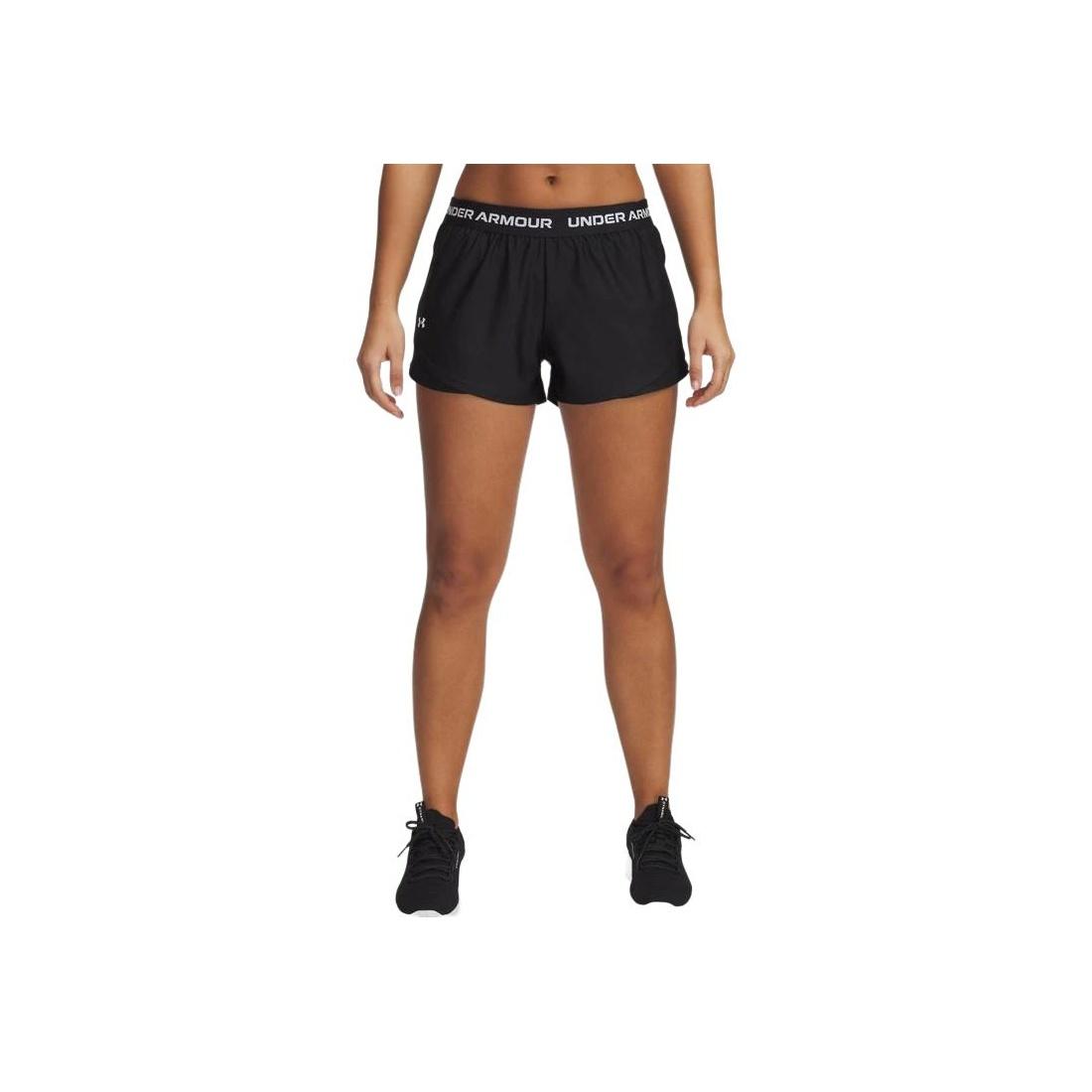 

Under Armour Tech Play Up Lightweight Training Shorts Women shorts Black 1390379-001 S
