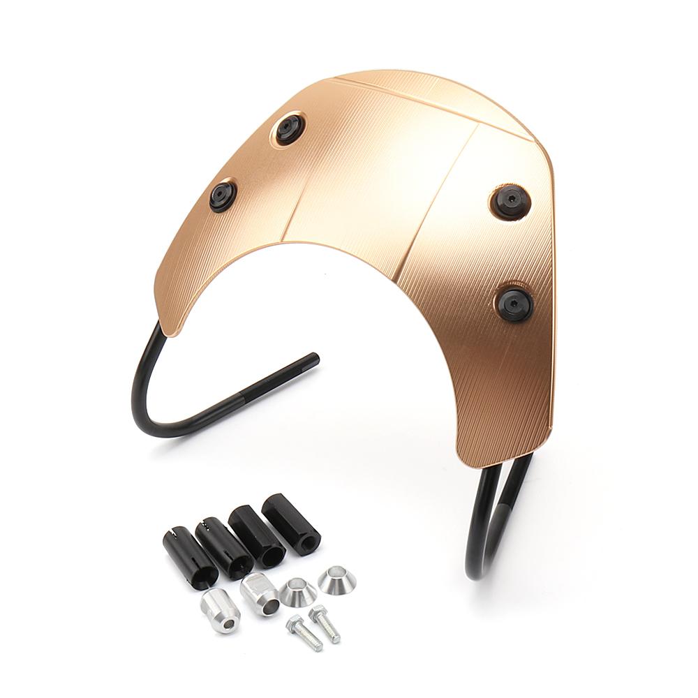 

Motorcycle Accessories Screen Windshield Fairing Windscreen For Vespa GTS300 gts300 GTS 300 Super 2018-2025 латунний